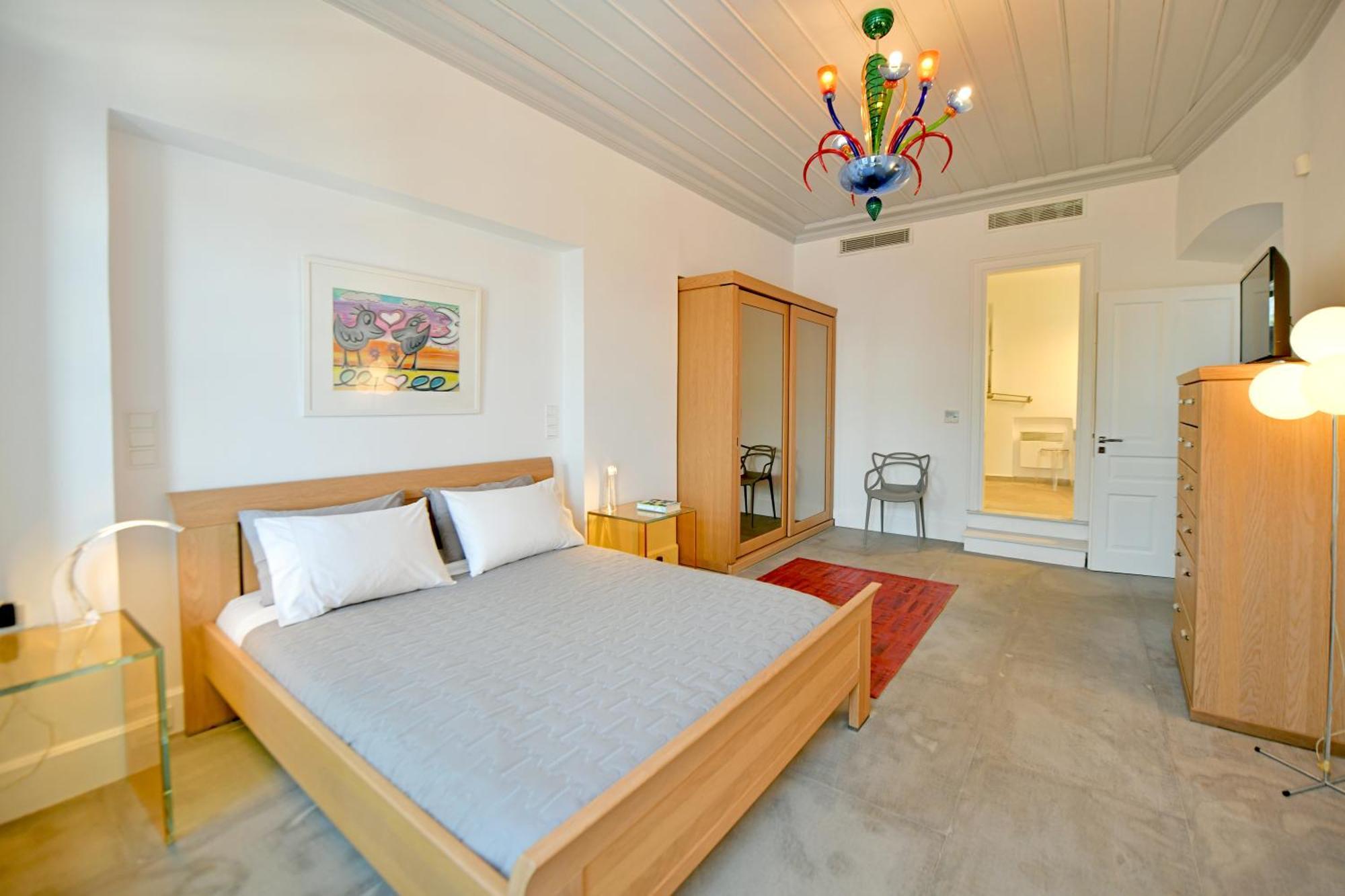 Hydra Kamini Beach Thea Exteriér fotografie