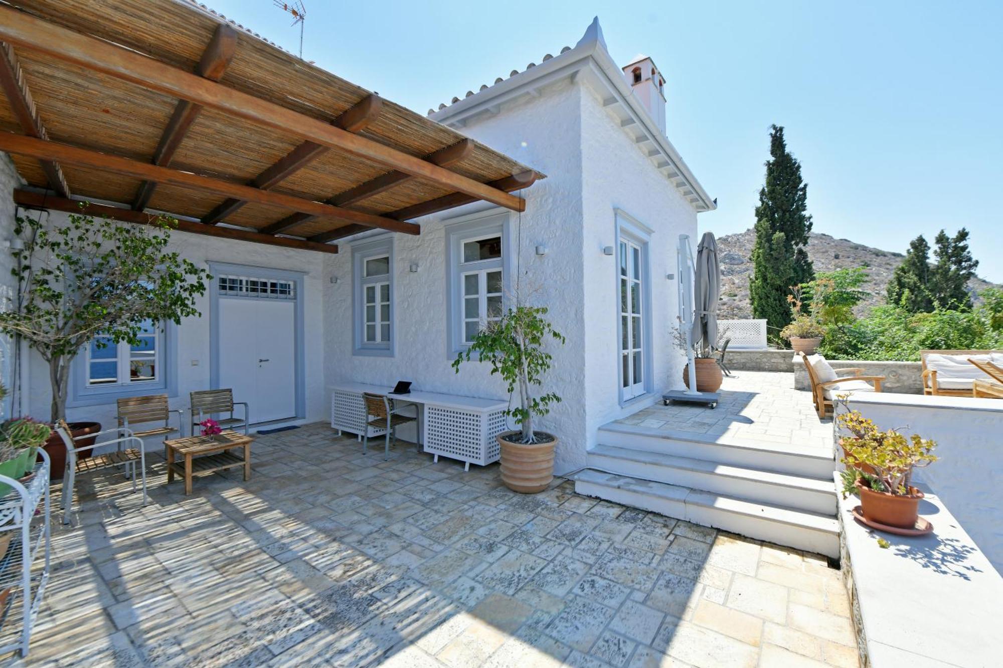 Hydra Kamini Beach Thea Exteriér fotografie