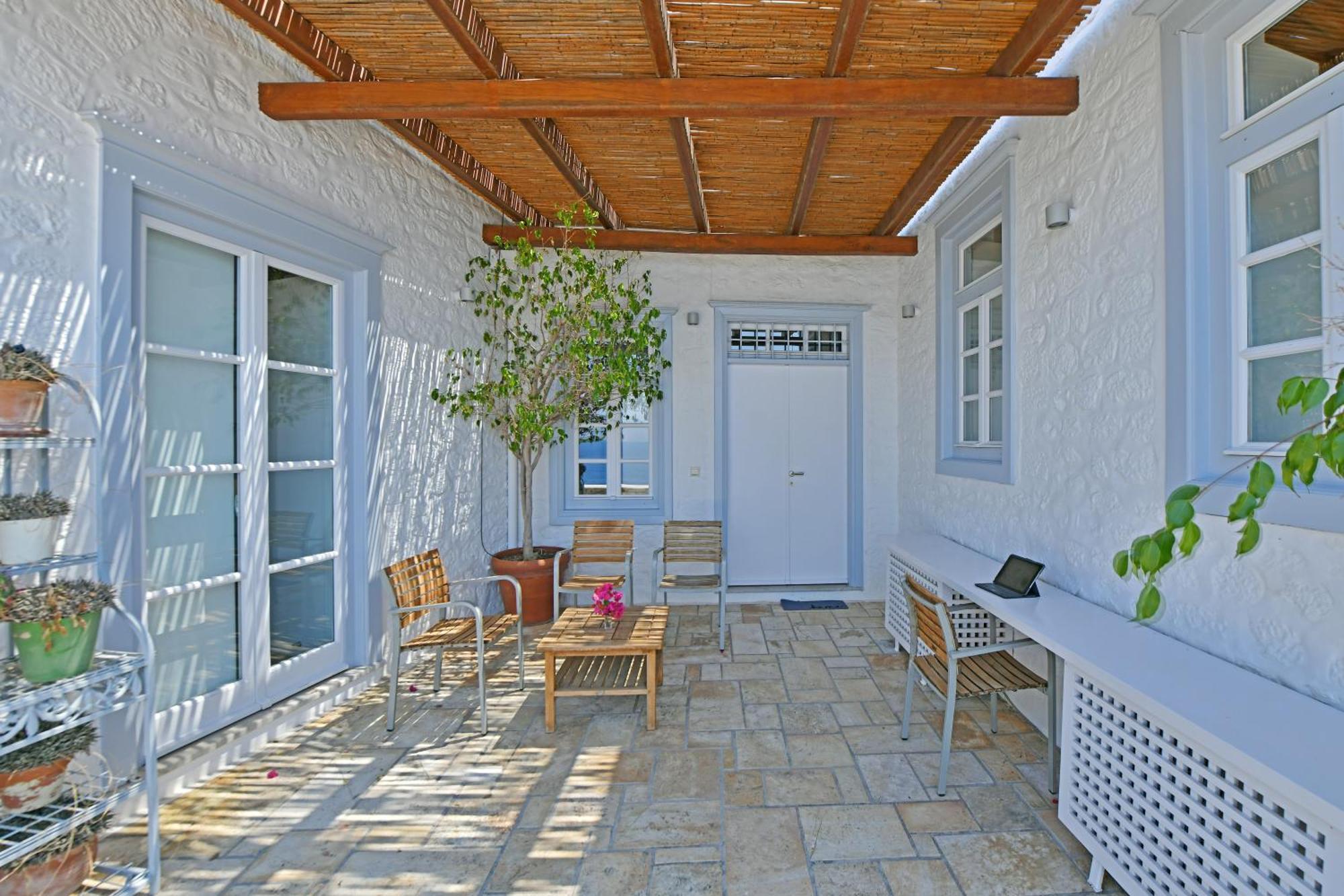 Hydra Kamini Beach Thea Exteriér fotografie