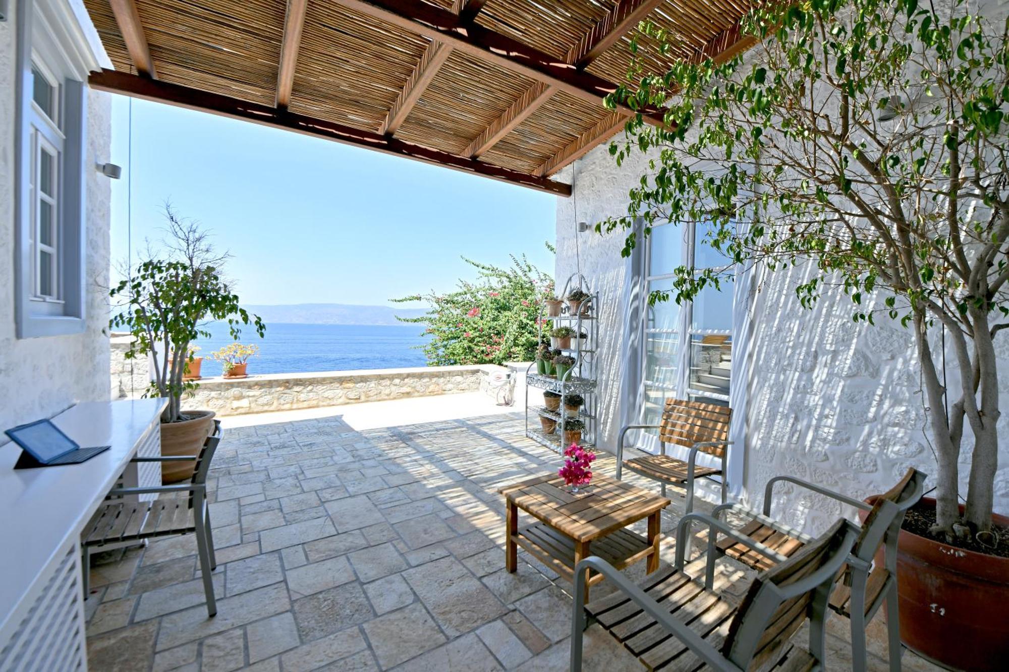 Hydra Kamini Beach Thea Exteriér fotografie