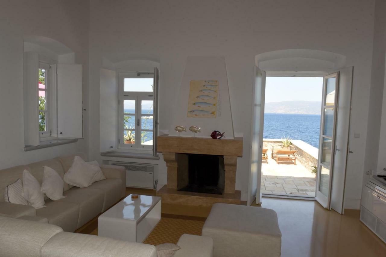 Hydra Kamini Beach Thea Exteriér fotografie
