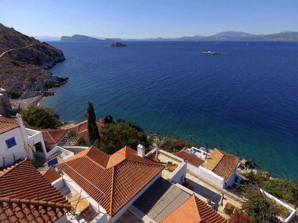 Hydra Kamini Beach Thea Exteriér fotografie